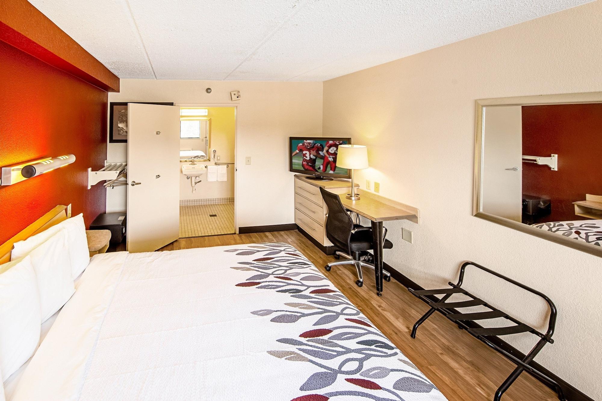Red Roof Inn Pittsburgh North קרנברי טאונשיפ מראה חיצוני תמונה