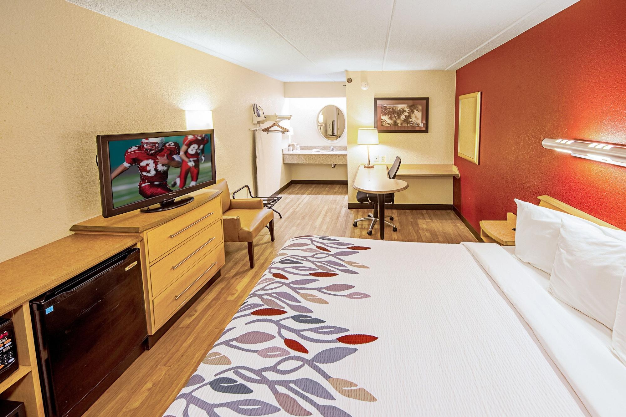 Red Roof Inn Pittsburgh North קרנברי טאונשיפ מראה חיצוני תמונה