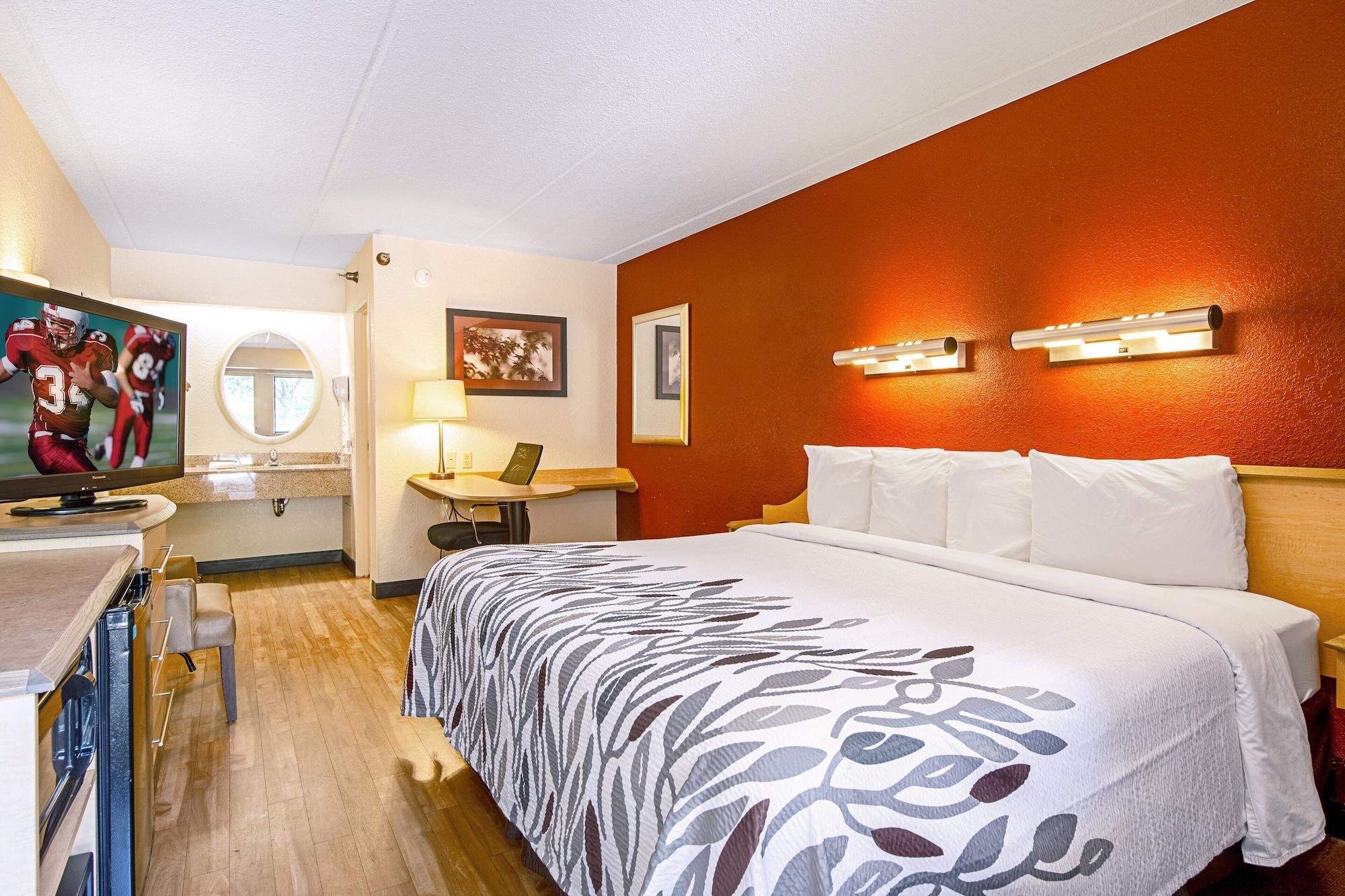 Red Roof Inn Pittsburgh North קרנברי טאונשיפ מראה חיצוני תמונה