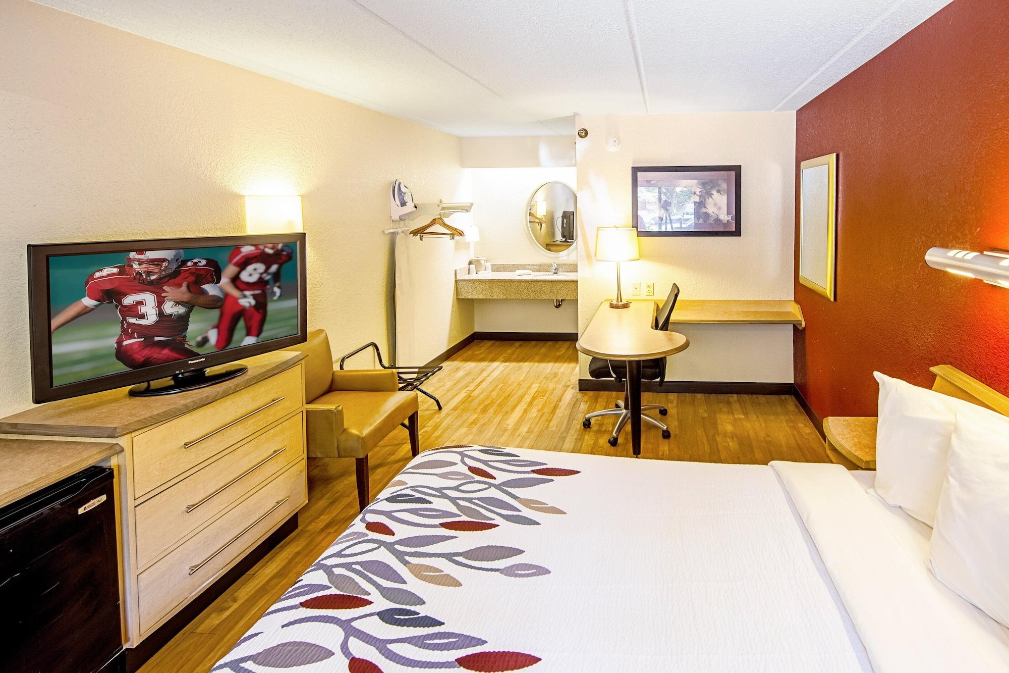 Red Roof Inn Pittsburgh North קרנברי טאונשיפ מראה חיצוני תמונה