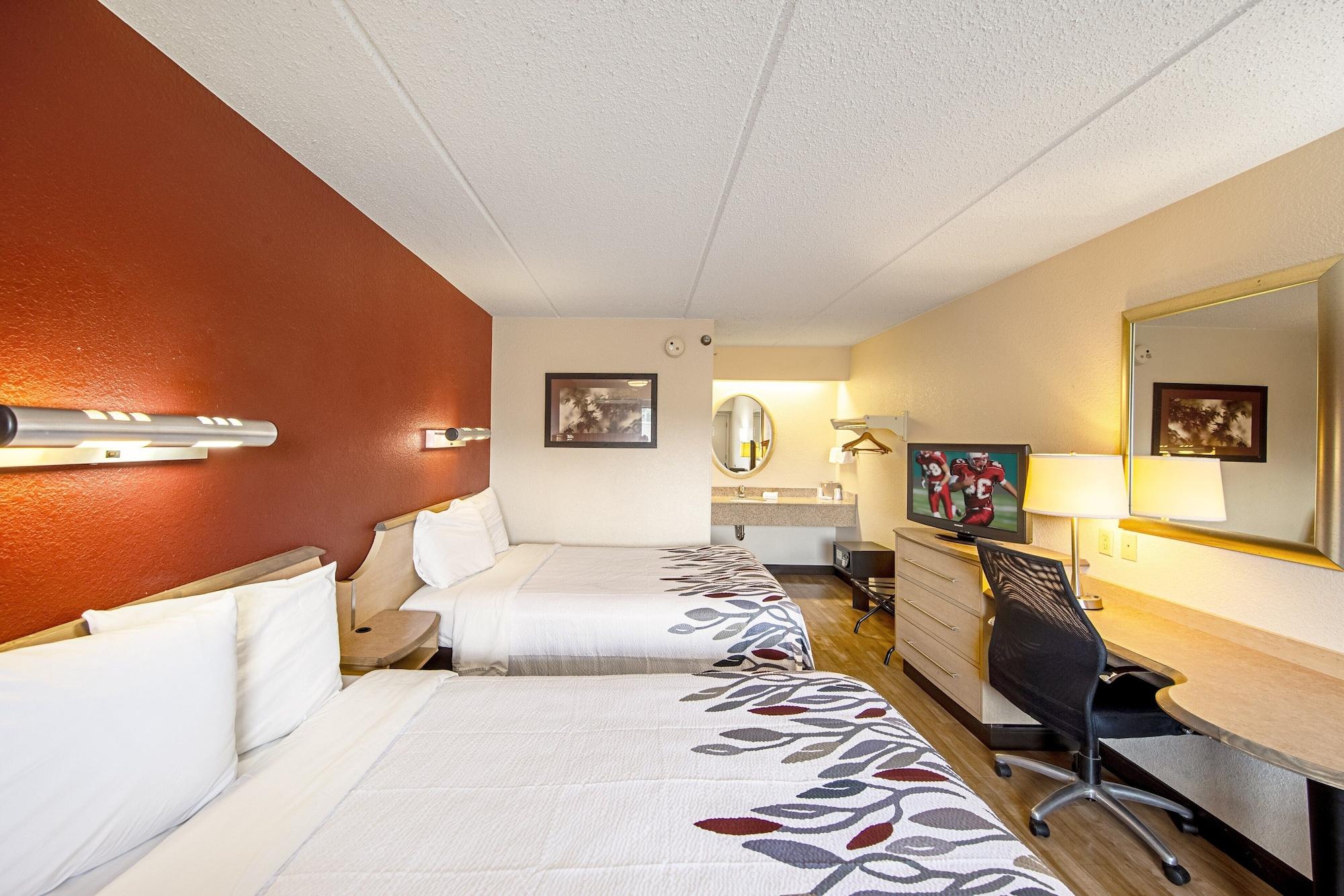 Red Roof Inn Pittsburgh North קרנברי טאונשיפ מראה חיצוני תמונה