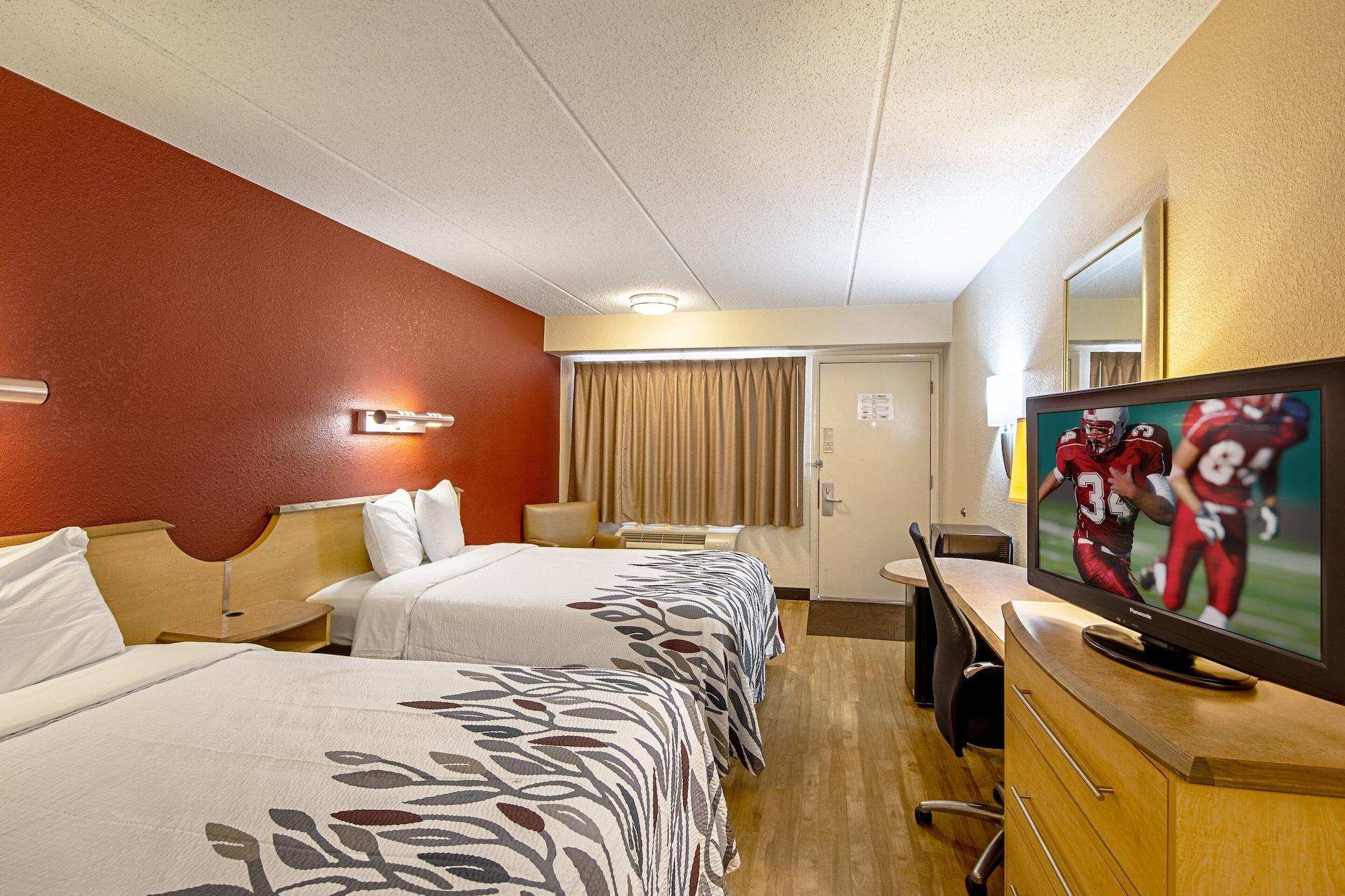 Red Roof Inn Pittsburgh North קרנברי טאונשיפ מראה חיצוני תמונה