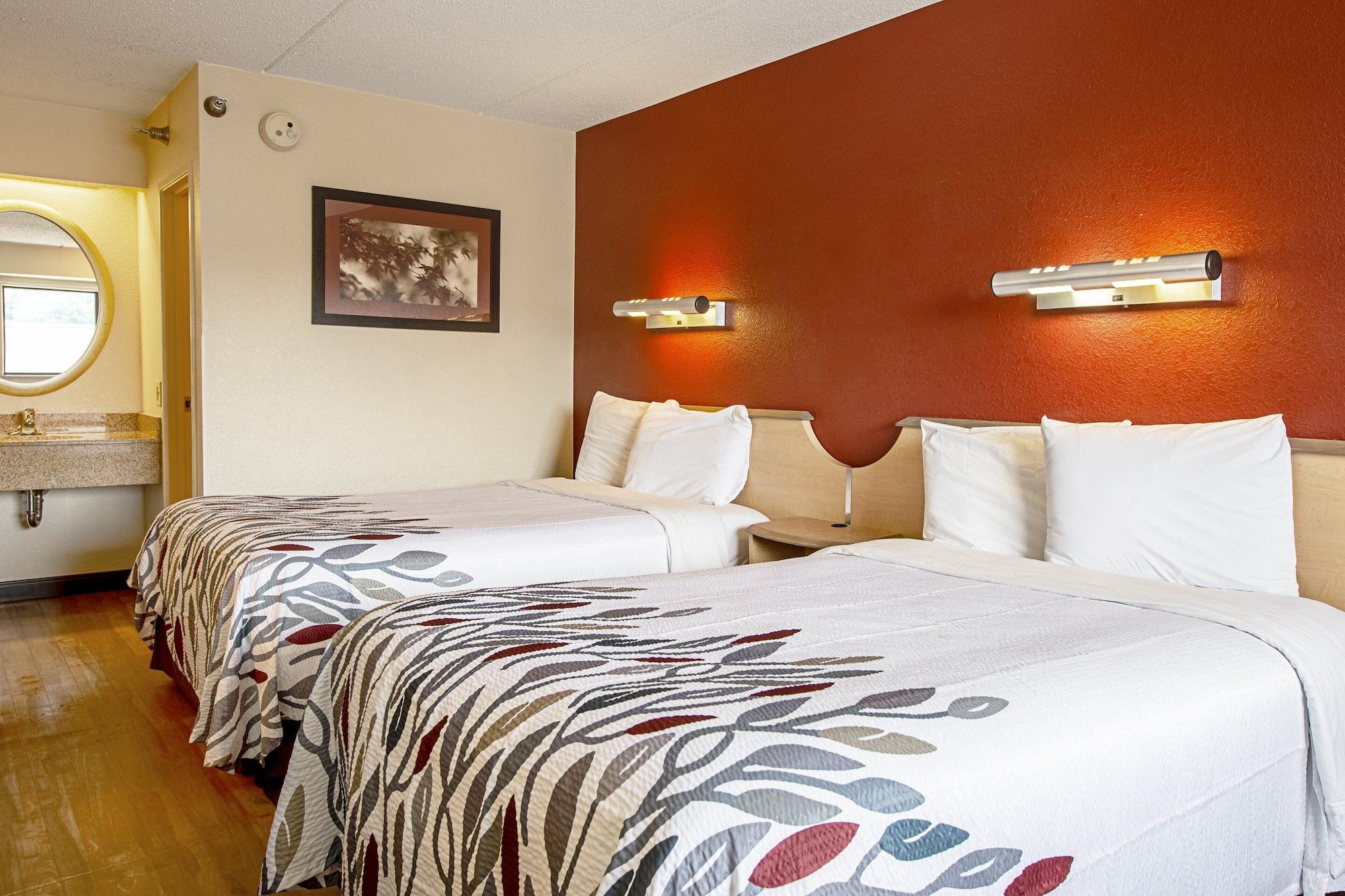 Red Roof Inn Pittsburgh North קרנברי טאונשיפ מראה חיצוני תמונה