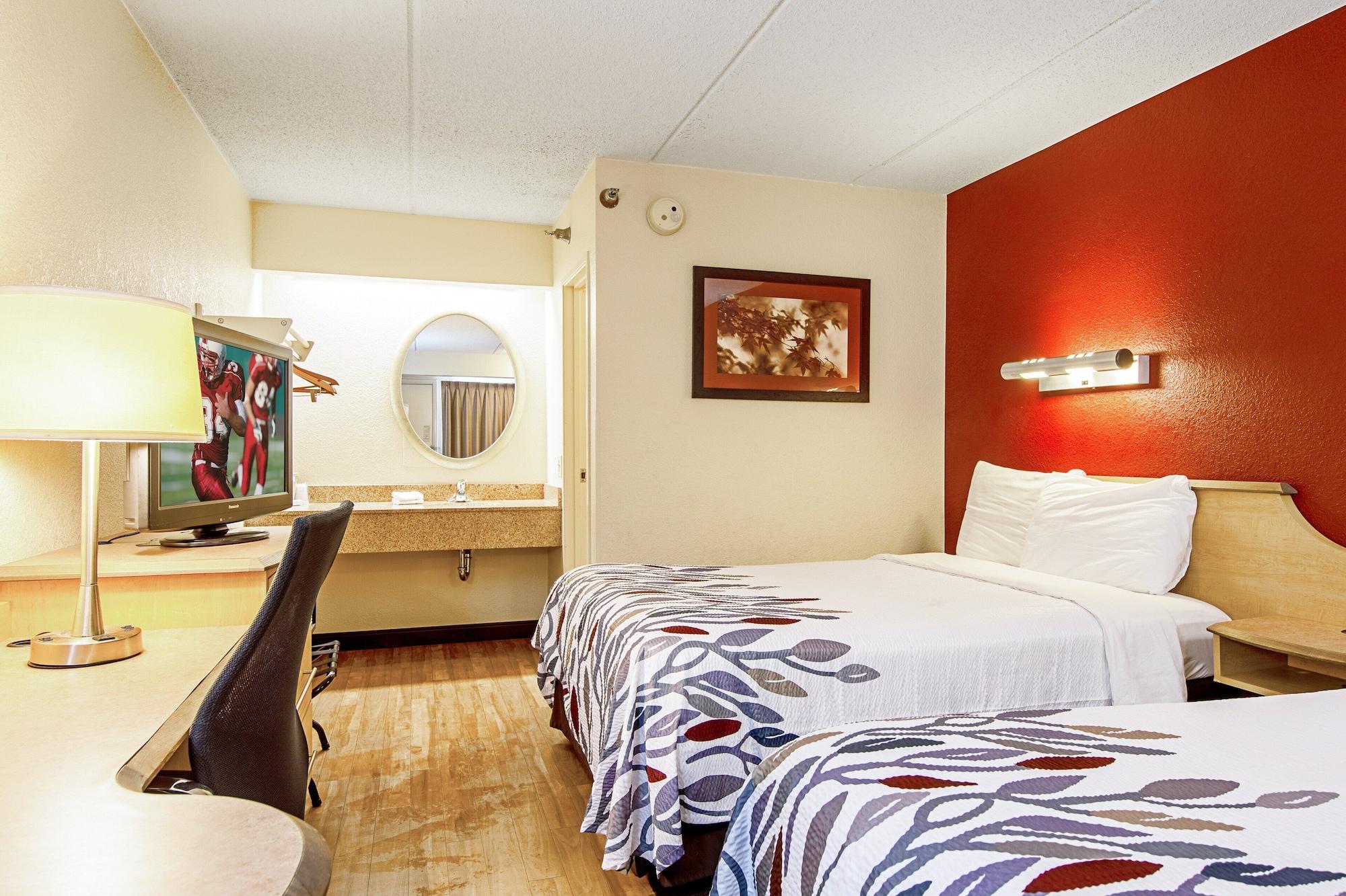 Red Roof Inn Pittsburgh North קרנברי טאונשיפ מראה חיצוני תמונה
