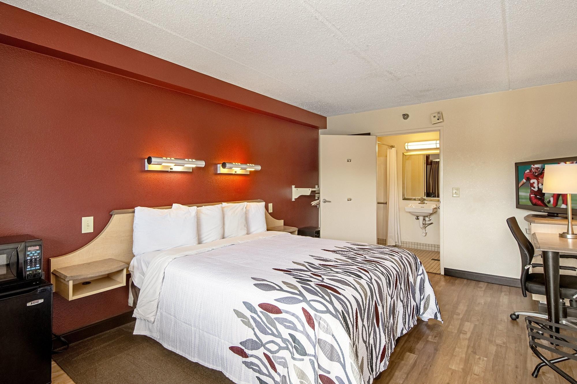 Red Roof Inn Pittsburgh North קרנברי טאונשיפ מראה חיצוני תמונה